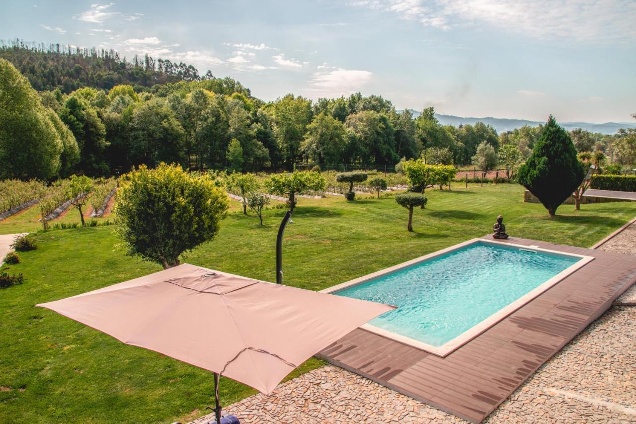 Vila Quinta De Requeixo Guimarães Exteriér fotografie