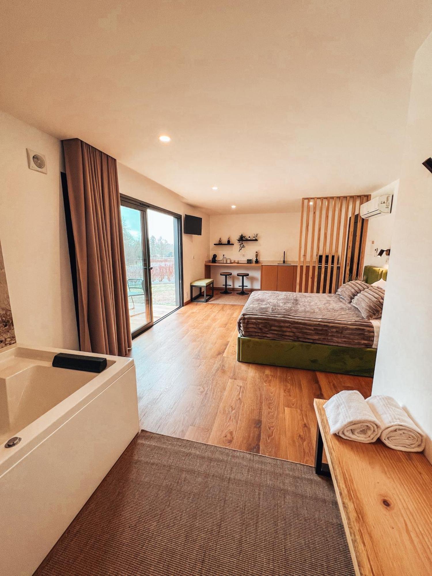 Vila Quinta De Requeixo Guimarães Exteriér fotografie